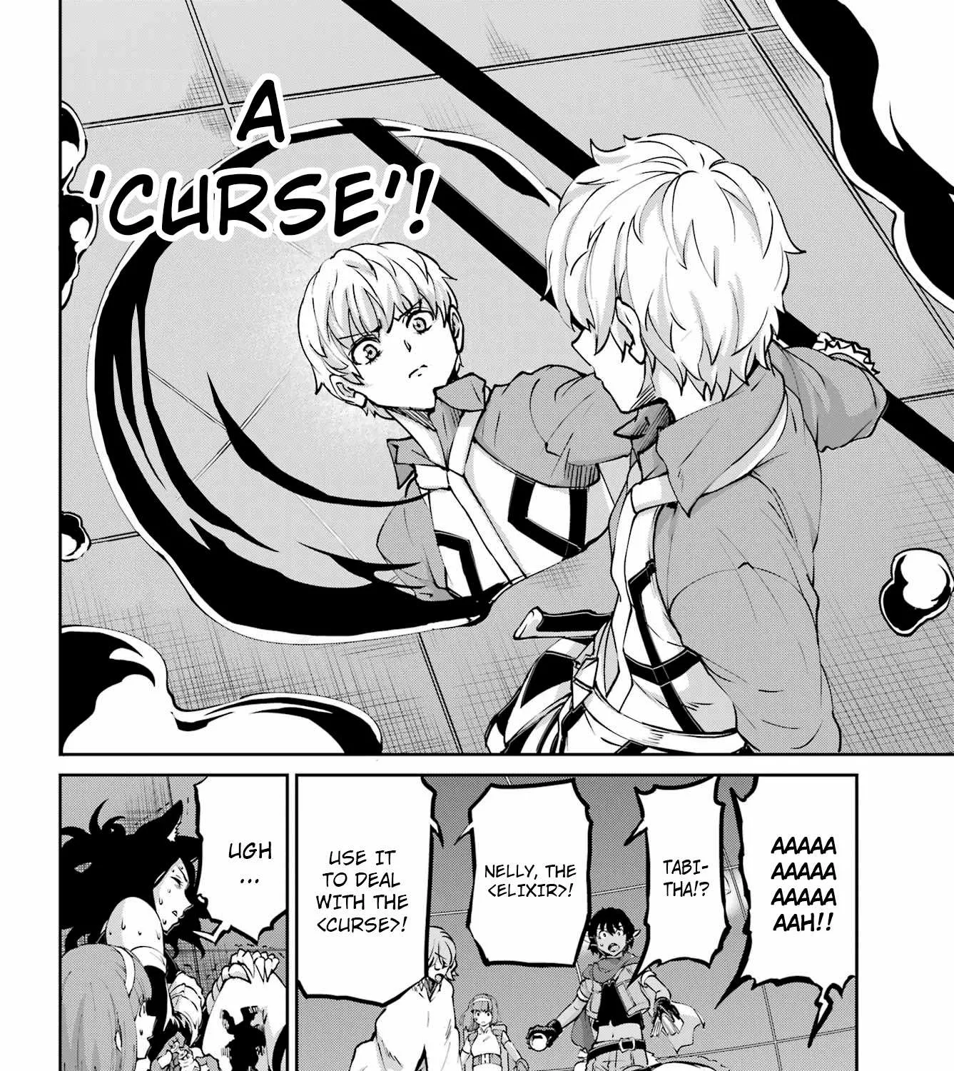 Dungeon Ni Deai O Motomeru No Wa Machigatte Iru Darou Ka Gaiden - Sword Oratoria Chapter 104 page 37 - 