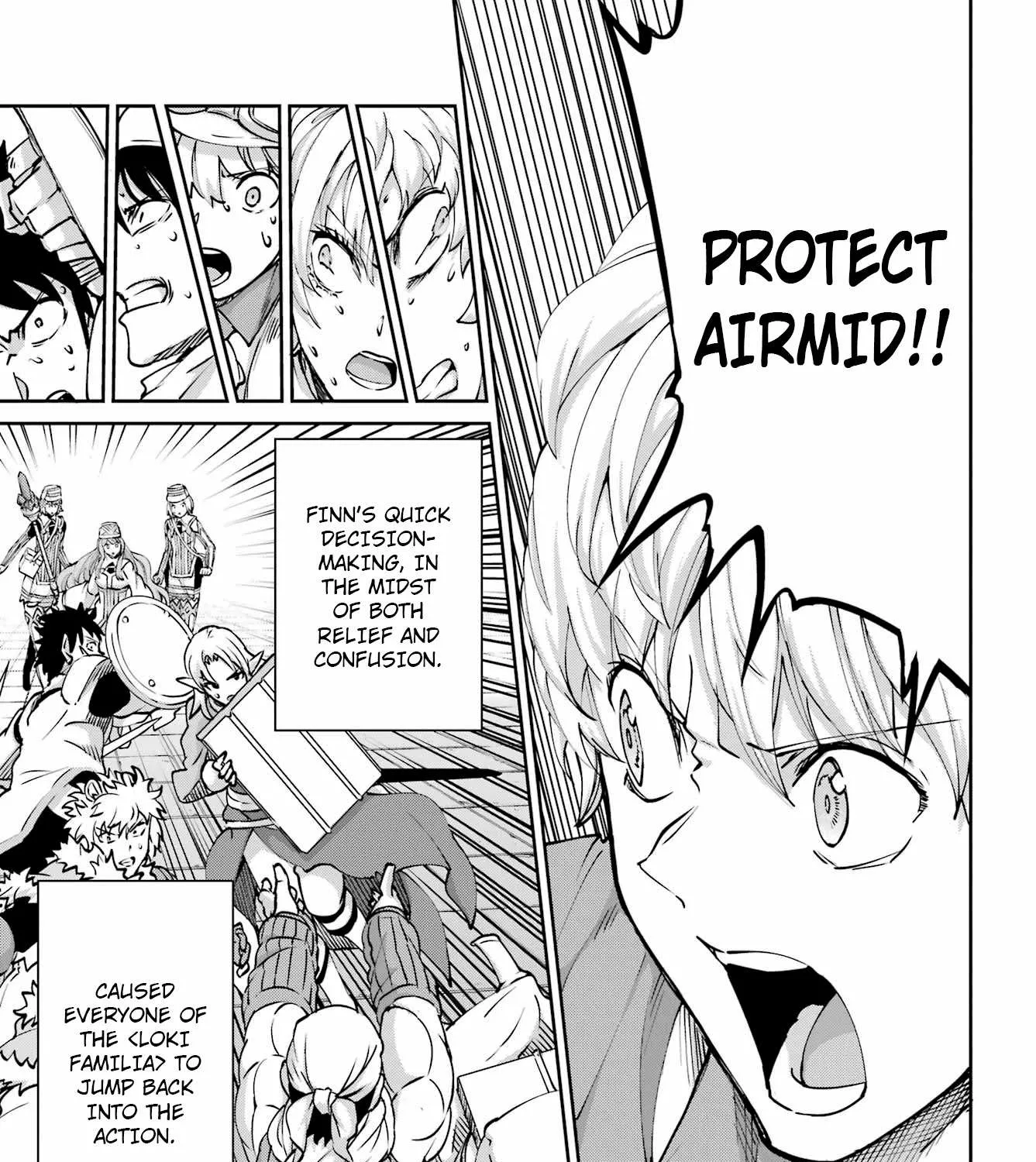 Dungeon Ni Deai O Motomeru No Wa Machigatte Iru Darou Ka Gaiden - Sword Oratoria Chapter 104 page 47 - 