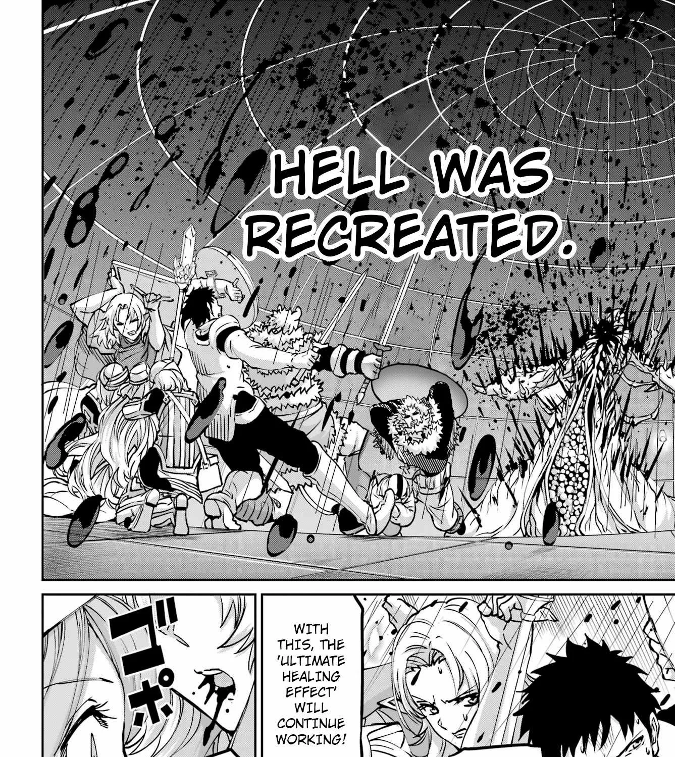 Dungeon Ni Deai O Motomeru No Wa Machigatte Iru Darou Ka Gaiden - Sword Oratoria Chapter 104 page 49 - 