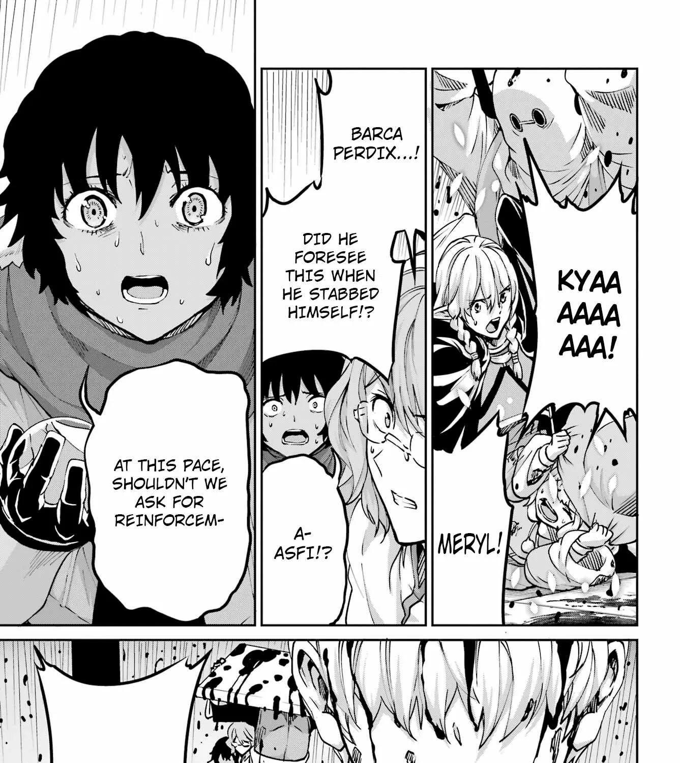 Dungeon Ni Deai O Motomeru No Wa Machigatte Iru Darou Ka Gaiden - Sword Oratoria Chapter 104 page 55 - 