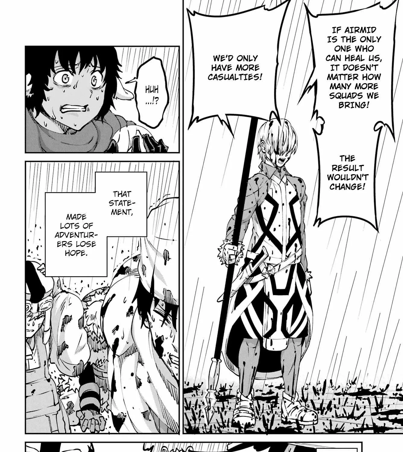 Dungeon Ni Deai O Motomeru No Wa Machigatte Iru Darou Ka Gaiden - Sword Oratoria Chapter 104 page 57 - 