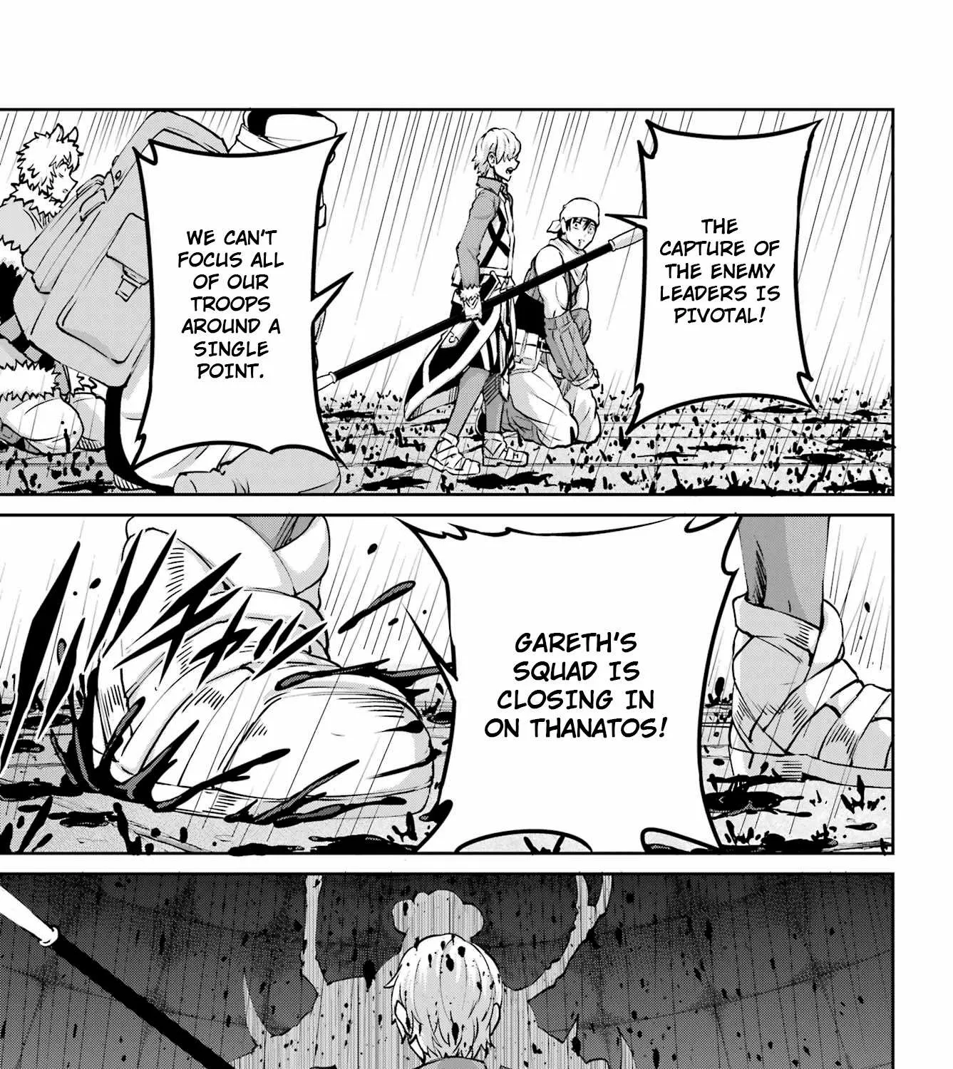 Dungeon Ni Deai O Motomeru No Wa Machigatte Iru Darou Ka Gaiden - Sword Oratoria Chapter 104 page 59 - 