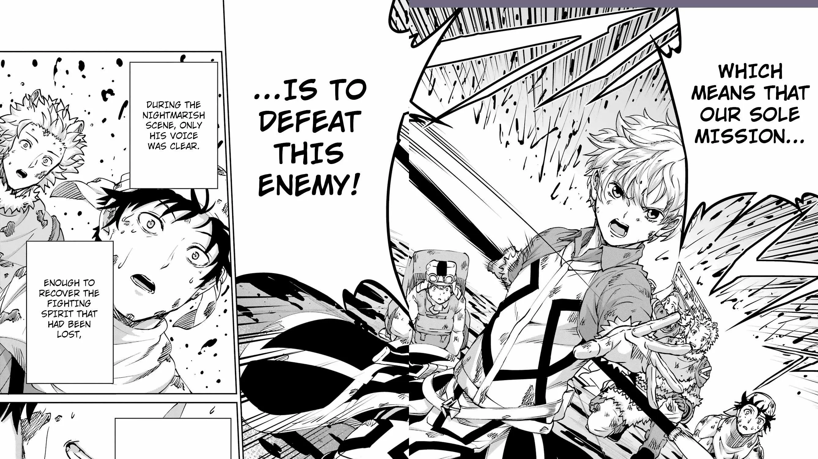 Dungeon Ni Deai O Motomeru No Wa Machigatte Iru Darou Ka Gaiden - Sword Oratoria Chapter 104 page 61 - 