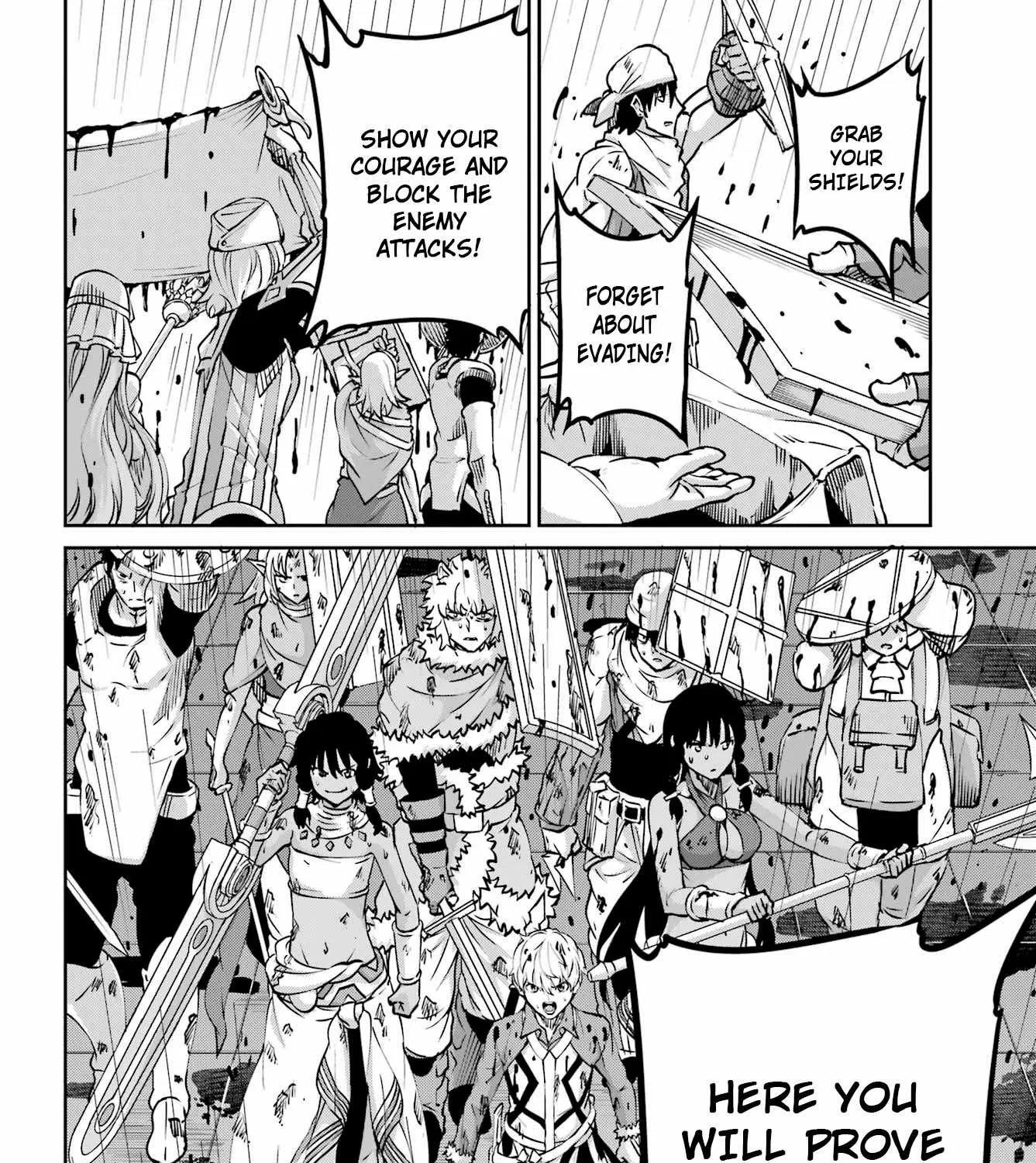 Dungeon Ni Deai O Motomeru No Wa Machigatte Iru Darou Ka Gaiden - Sword Oratoria Chapter 104 page 63 - 