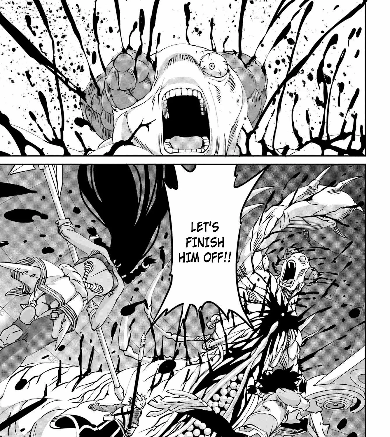 Dungeon Ni Deai O Motomeru No Wa Machigatte Iru Darou Ka Gaiden - Sword Oratoria Chapter 104 page 65 - 