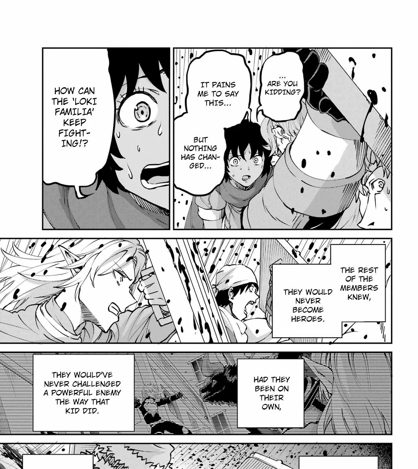 Dungeon Ni Deai O Motomeru No Wa Machigatte Iru Darou Ka Gaiden - Sword Oratoria Chapter 104 page 69 - 