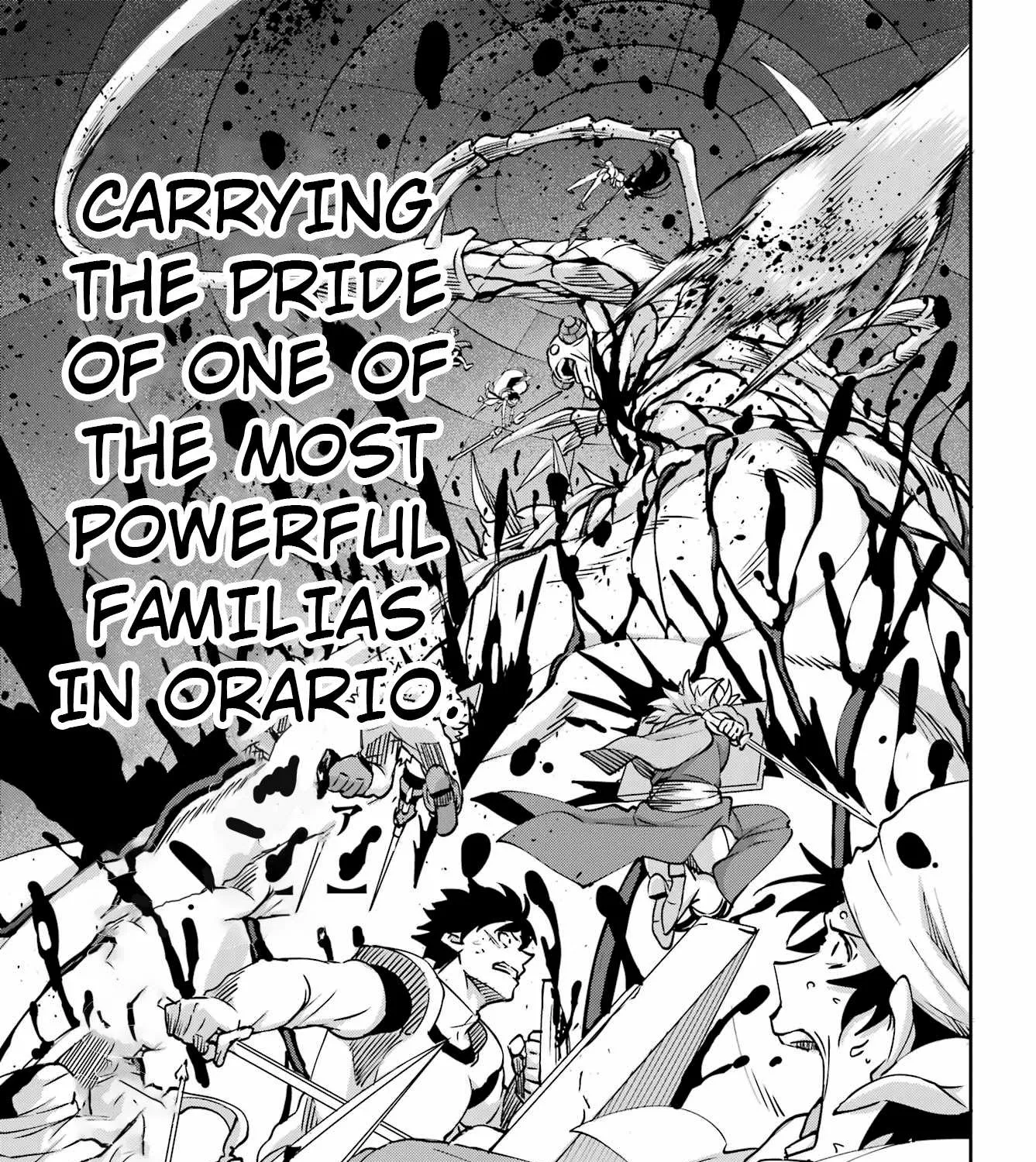 Dungeon Ni Deai O Motomeru No Wa Machigatte Iru Darou Ka Gaiden - Sword Oratoria Chapter 104 page 73 - 