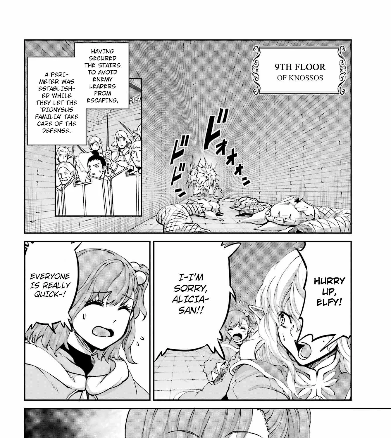 Dungeon Ni Deai O Motomeru No Wa Machigatte Iru Darou Ka Gaiden - Sword Oratoria Chapter 104 page 75 - 