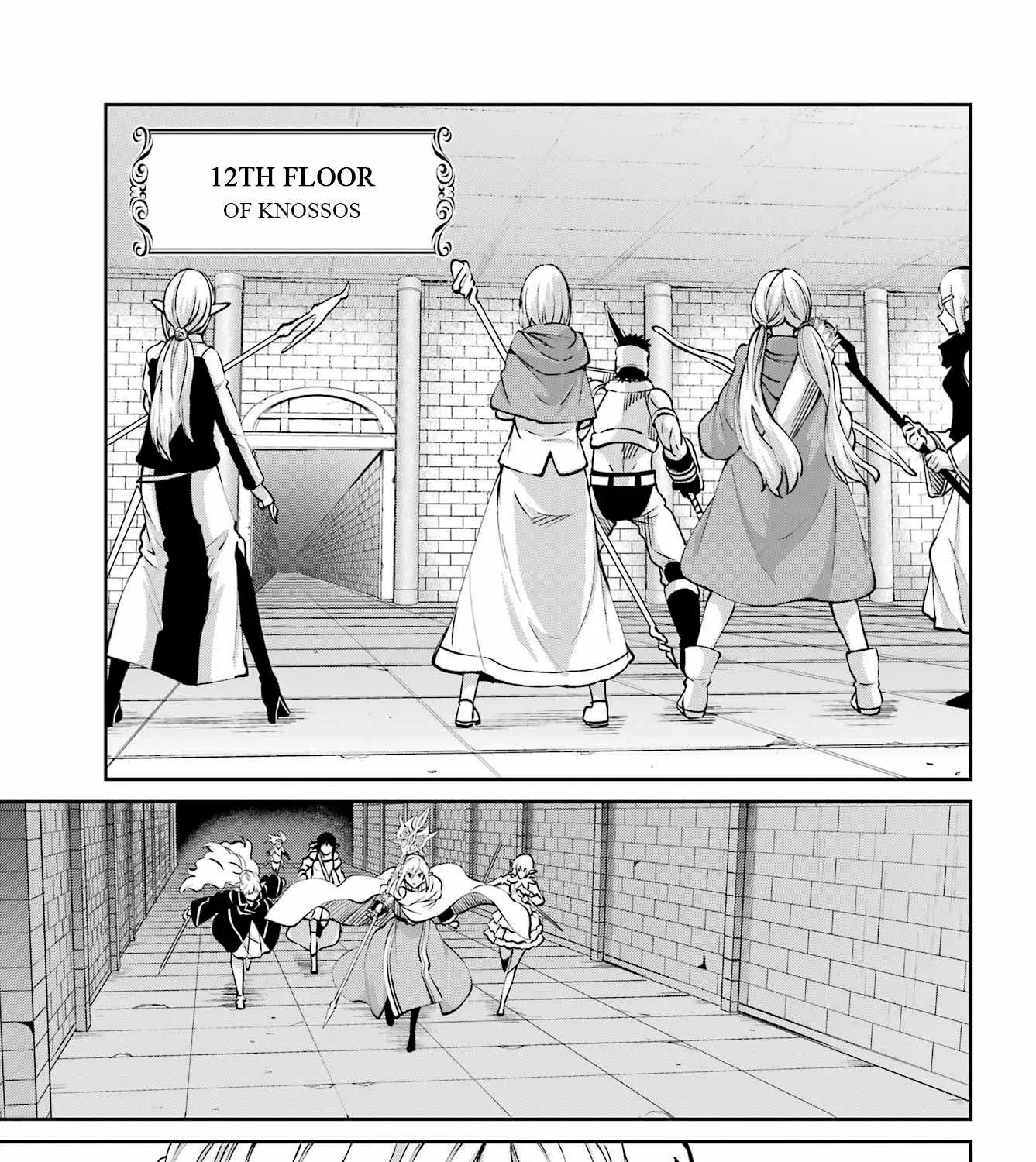 Dungeon Ni Deai O Motomeru No Wa Machigatte Iru Darou Ka Gaiden - Sword Oratoria Chapter 104 page 85 - 