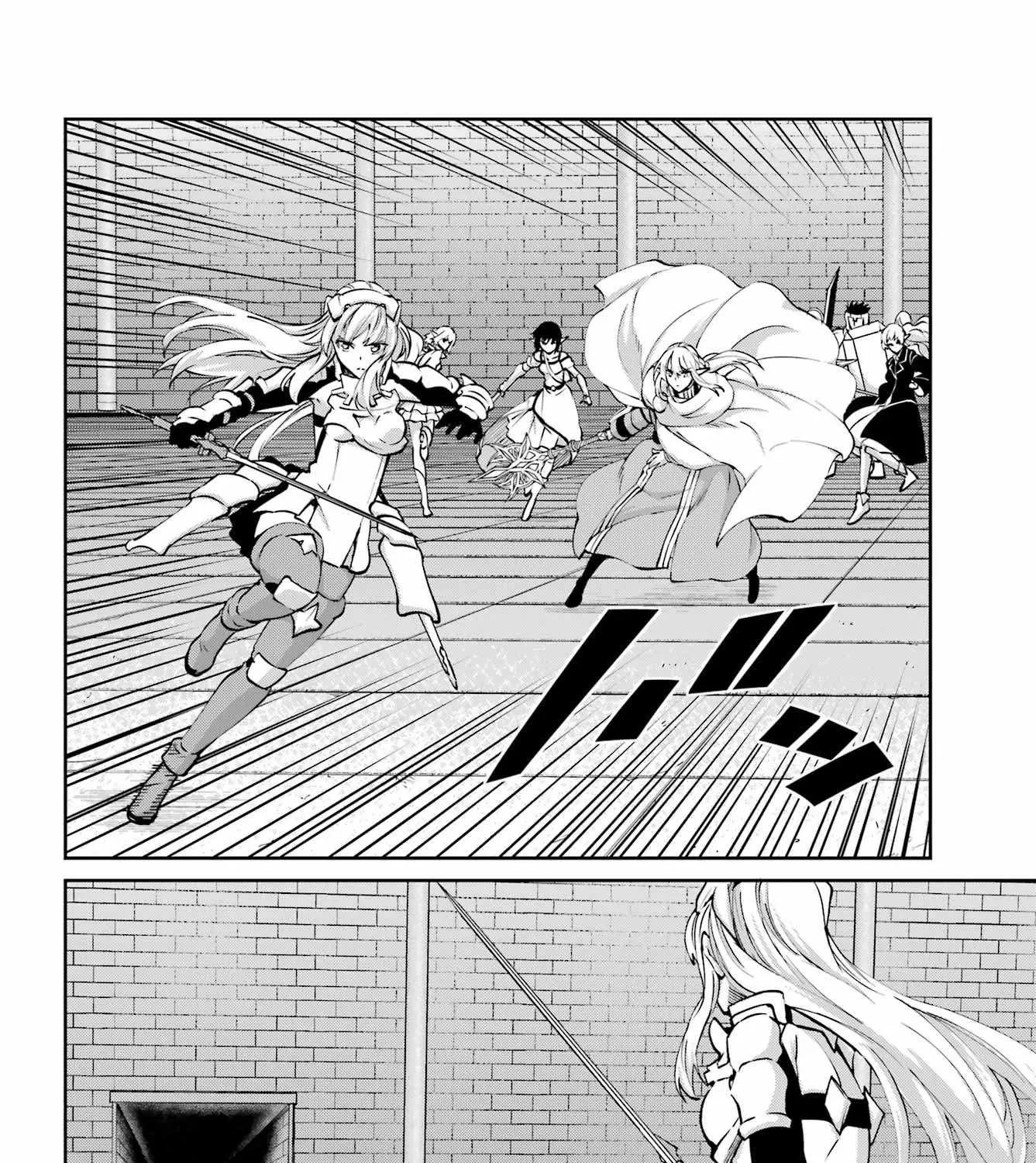 Dungeon Ni Deai O Motomeru No Wa Machigatte Iru Darou Ka Gaiden - Sword Oratoria Chapter 104 page 87 - 