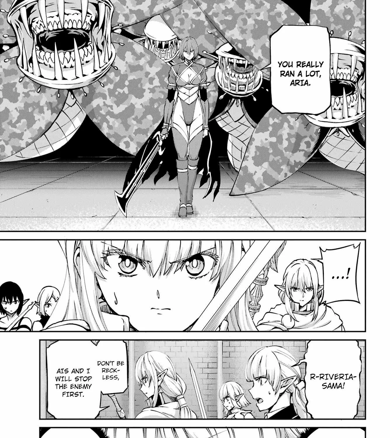 Dungeon Ni Deai O Motomeru No Wa Machigatte Iru Darou Ka Gaiden - Sword Oratoria Chapter 104 page 89 - 