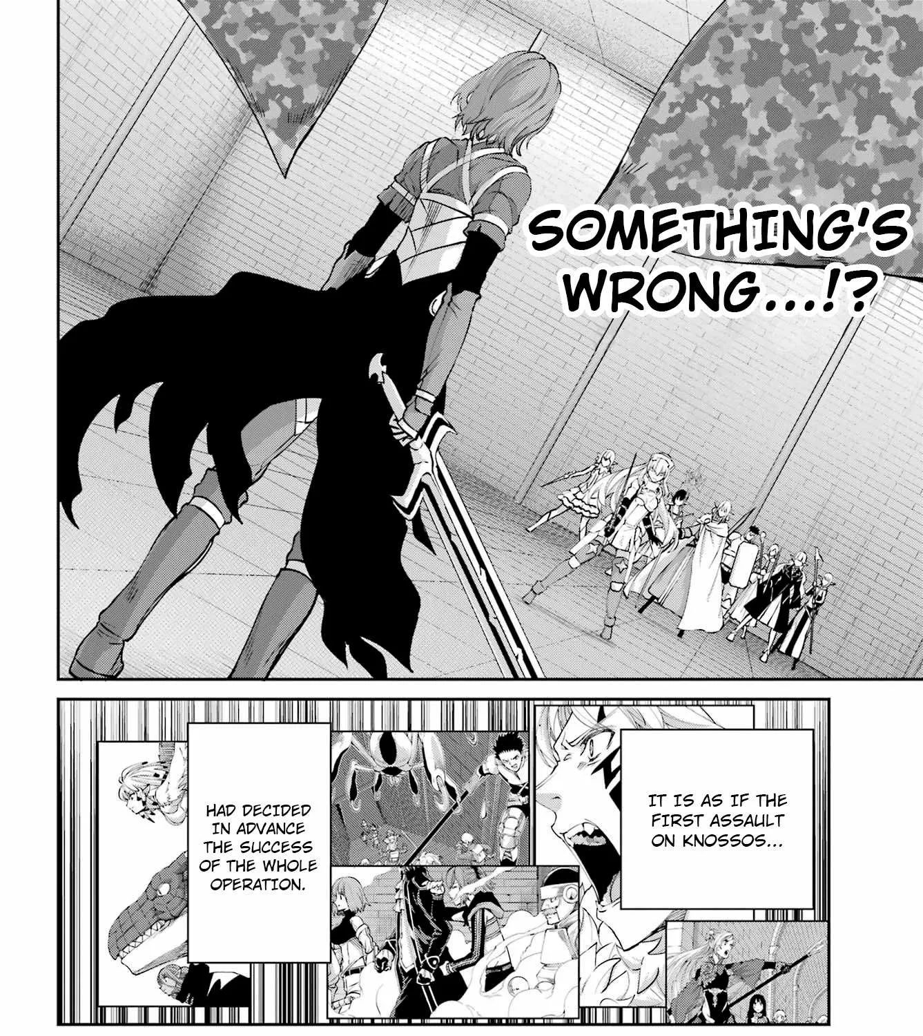 Dungeon Ni Deai O Motomeru No Wa Machigatte Iru Darou Ka Gaiden - Sword Oratoria Chapter 104 page 91 - 