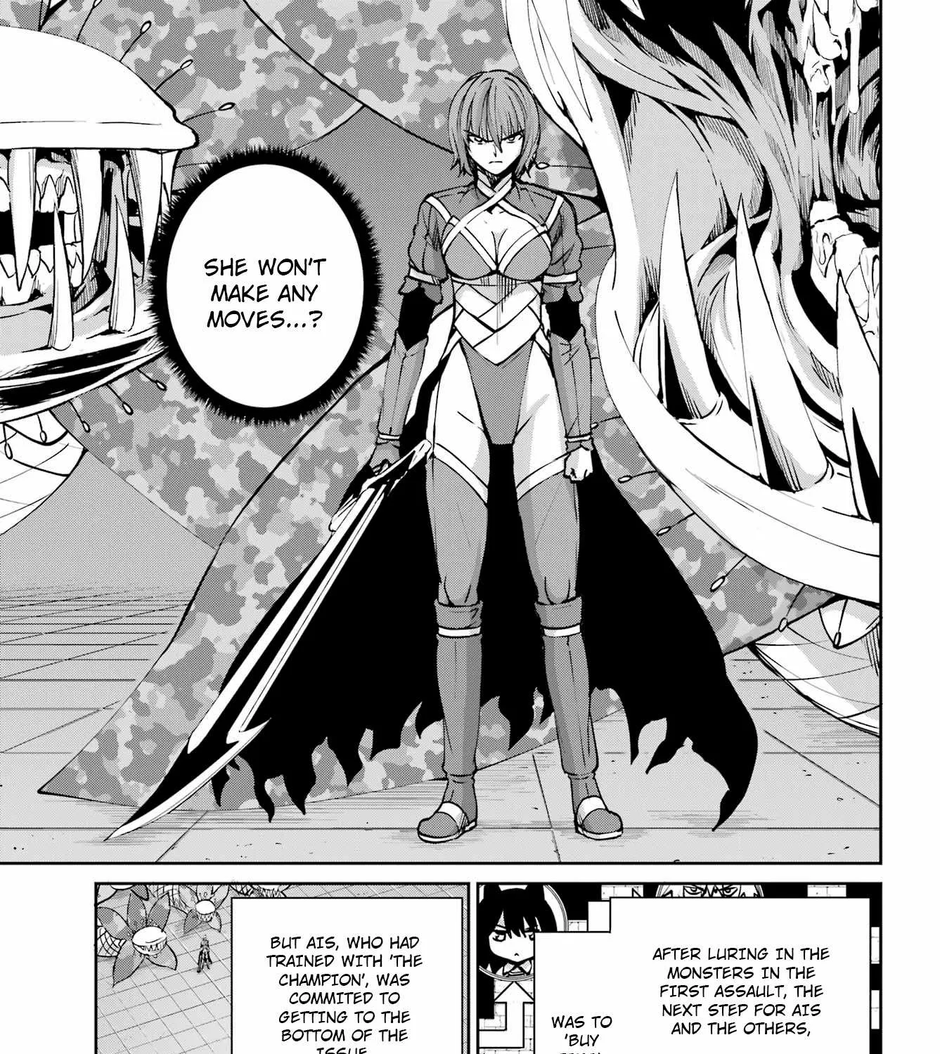 Dungeon Ni Deai O Motomeru No Wa Machigatte Iru Darou Ka Gaiden - Sword Oratoria Chapter 105 page 11 - 