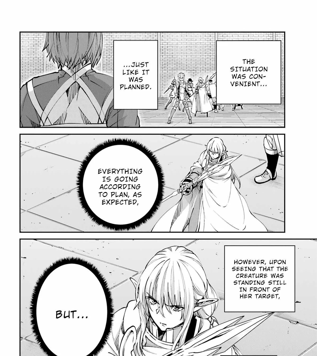 Dungeon Ni Deai O Motomeru No Wa Machigatte Iru Darou Ka Gaiden - Sword Oratoria Chapter 105 page 13 - 