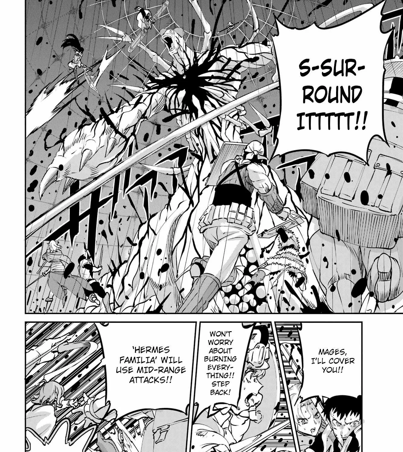 Dungeon Ni Deai O Motomeru No Wa Machigatte Iru Darou Ka Gaiden - Sword Oratoria Chapter 105 page 17 - 