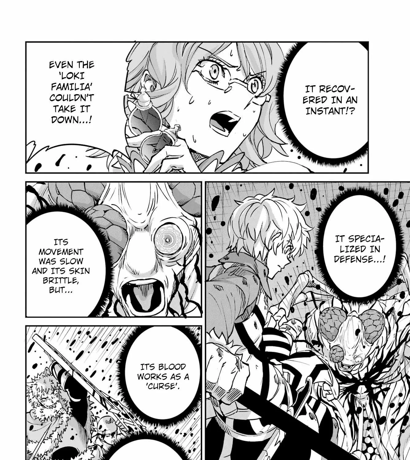 Dungeon Ni Deai O Motomeru No Wa Machigatte Iru Darou Ka Gaiden - Sword Oratoria Chapter 105 page 21 - 