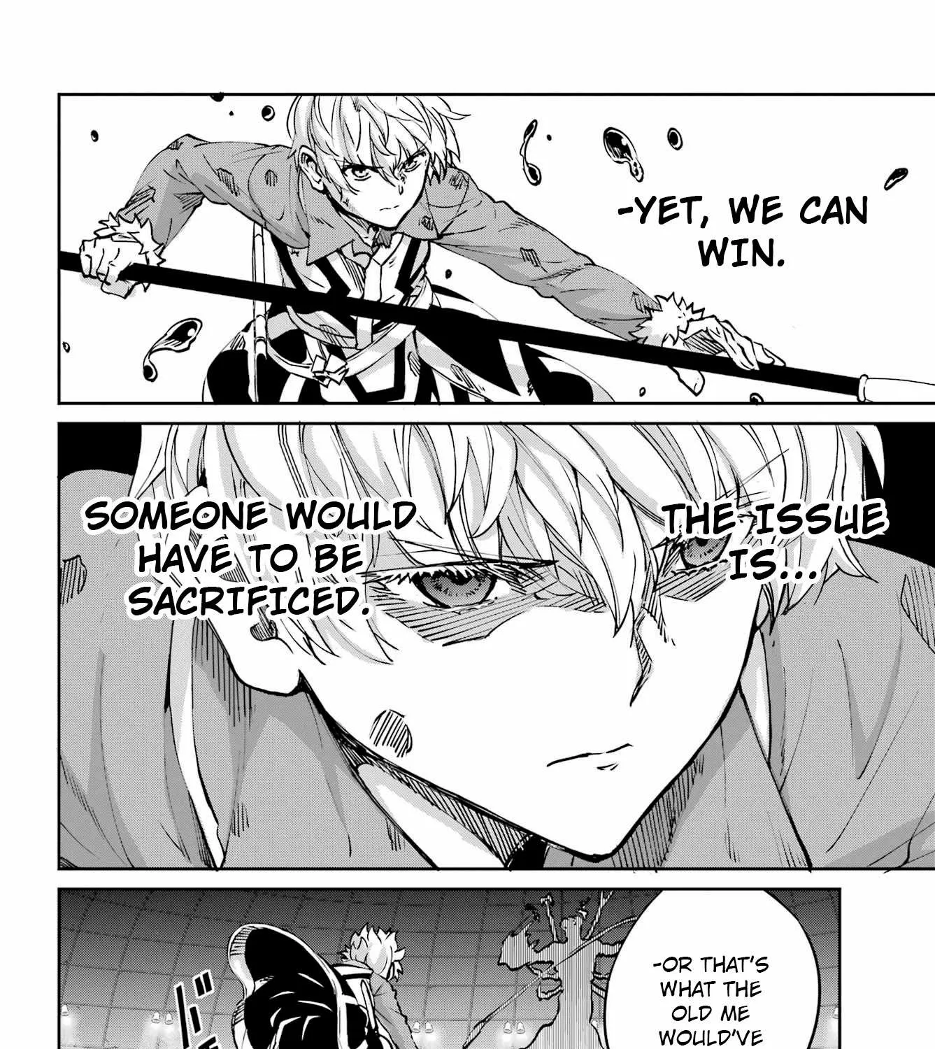 Dungeon Ni Deai O Motomeru No Wa Machigatte Iru Darou Ka Gaiden - Sword Oratoria Chapter 105 page 25 - 