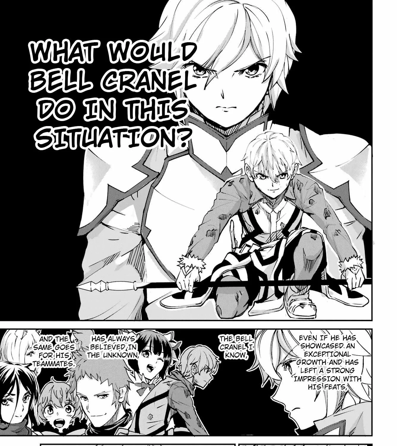 Dungeon Ni Deai O Motomeru No Wa Machigatte Iru Darou Ka Gaiden - Sword Oratoria Chapter 105 page 27 - 