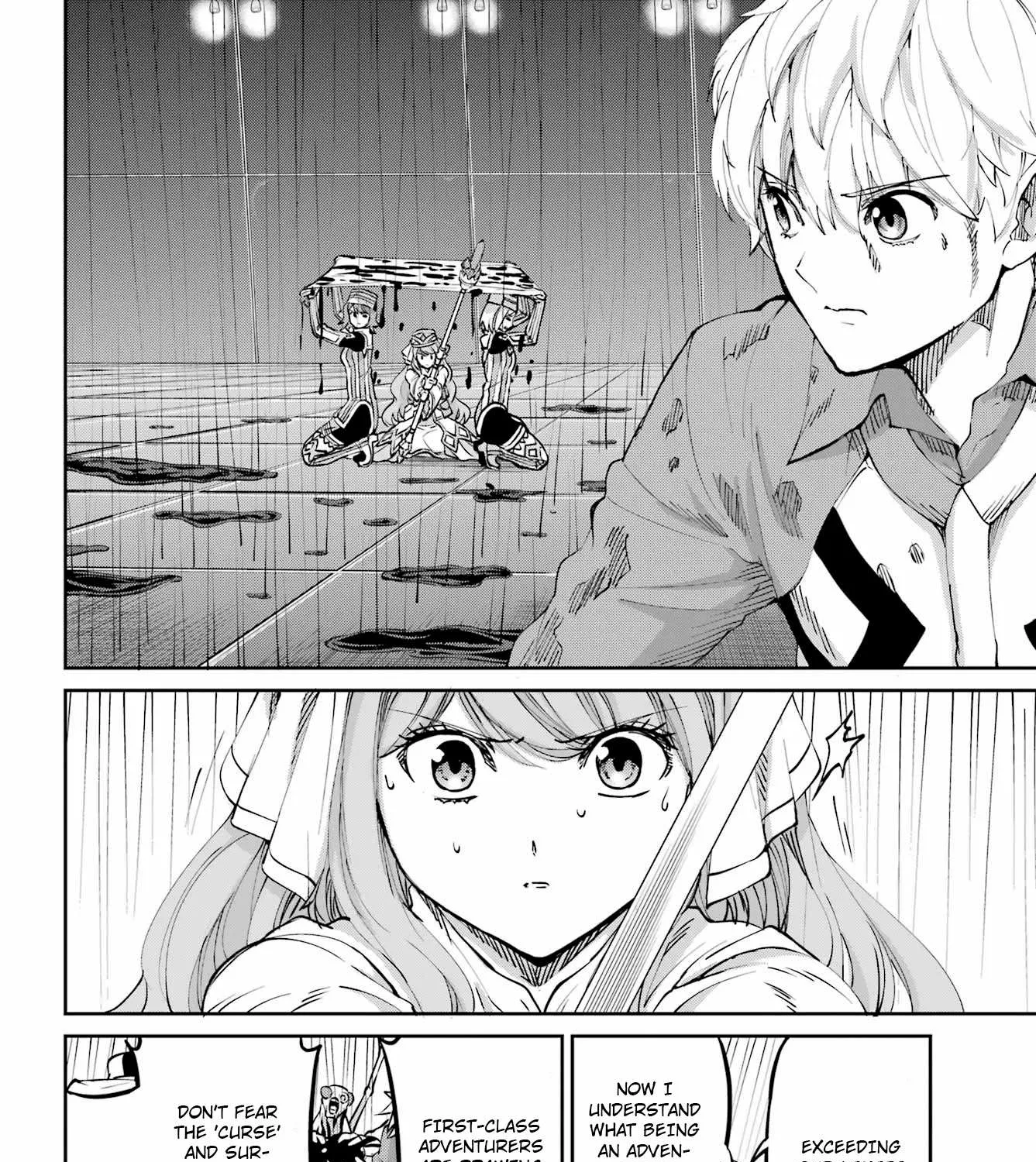 Dungeon Ni Deai O Motomeru No Wa Machigatte Iru Darou Ka Gaiden - Sword Oratoria Chapter 105 page 29 - 