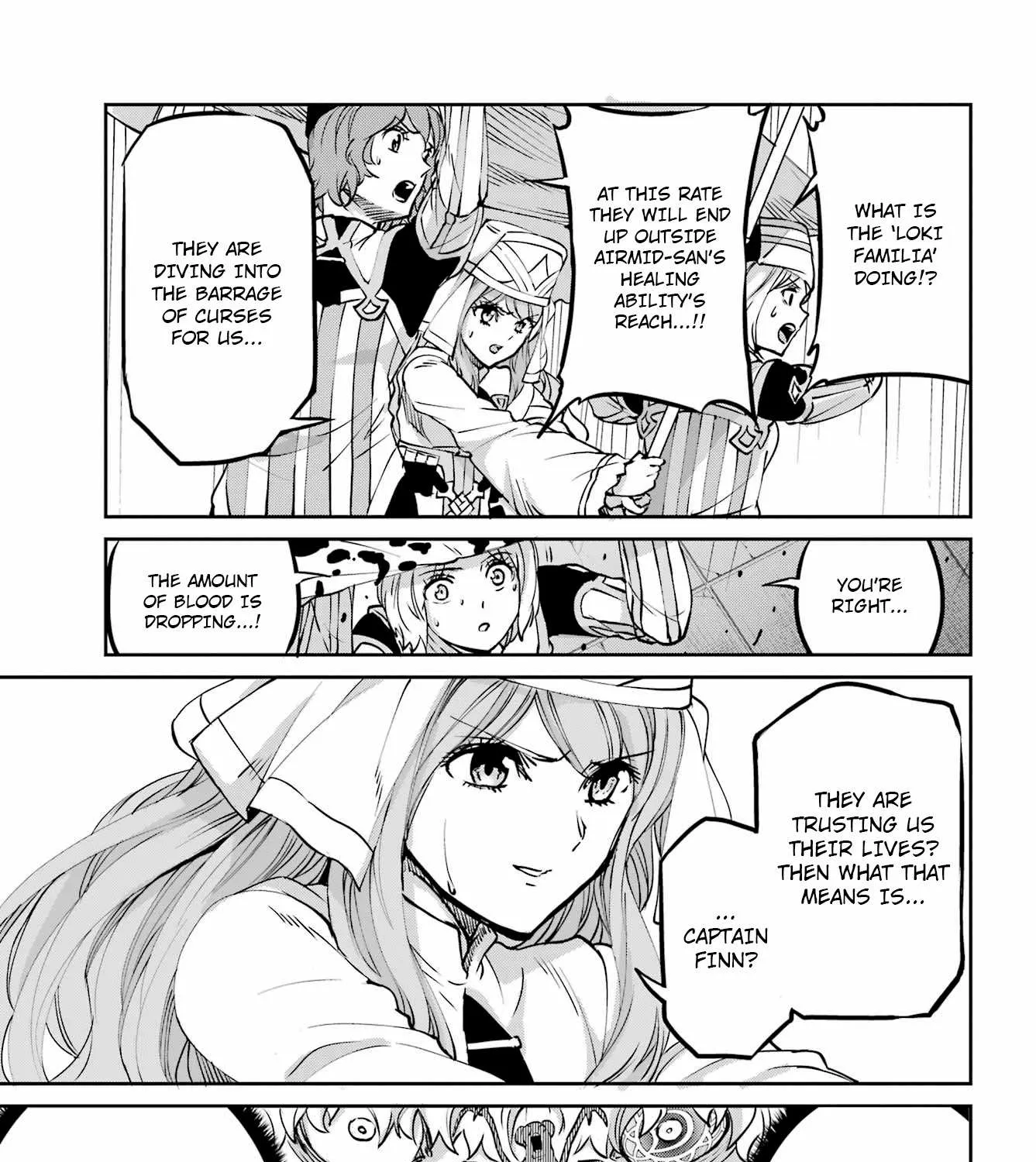 Dungeon Ni Deai O Motomeru No Wa Machigatte Iru Darou Ka Gaiden - Sword Oratoria Chapter 105 page 31 - 