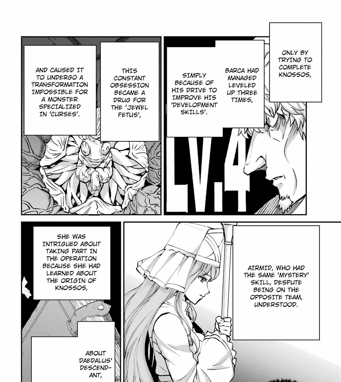 Dungeon Ni Deai O Motomeru No Wa Machigatte Iru Darou Ka Gaiden - Sword Oratoria Chapter 105 page 33 - 
