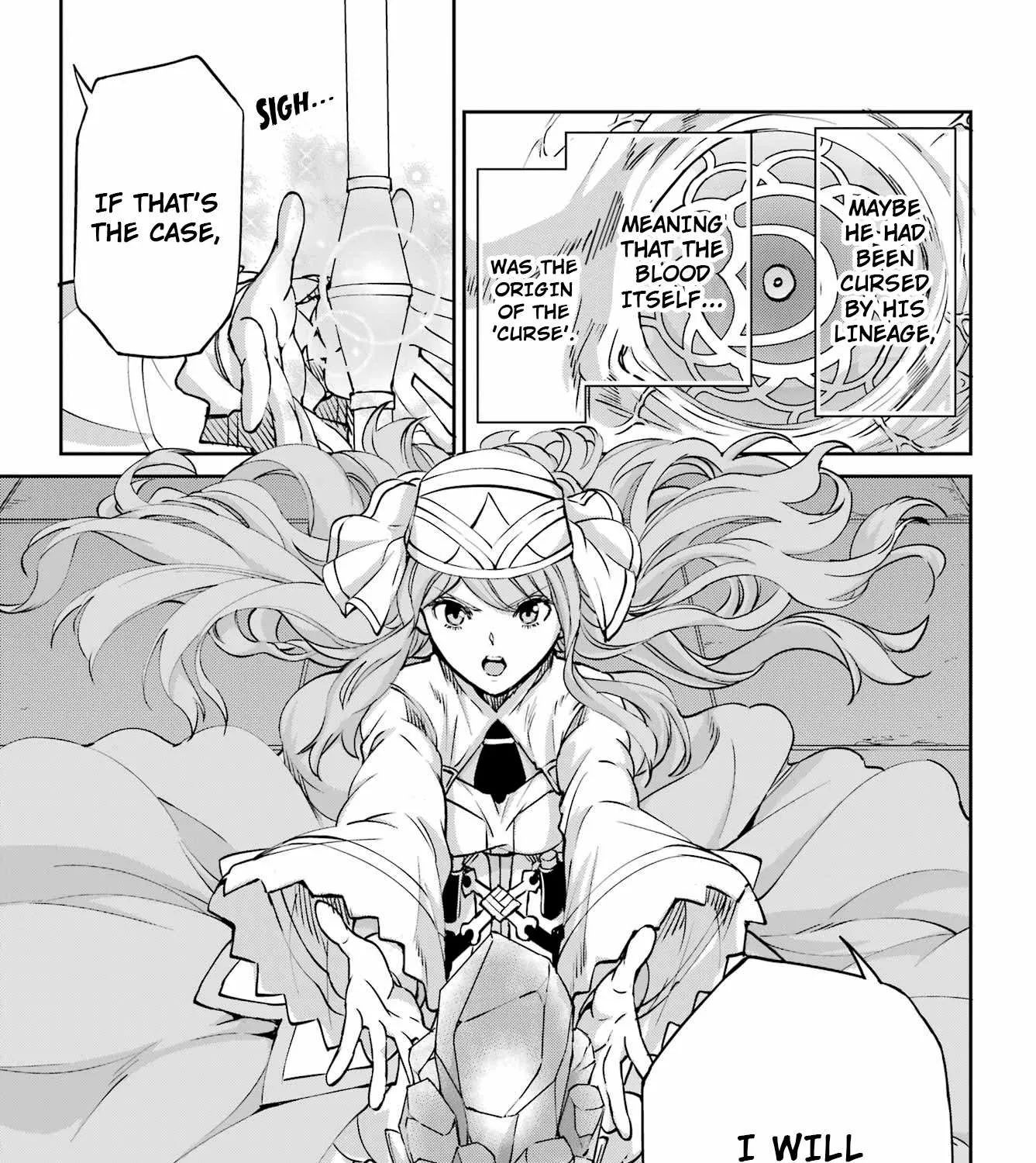 Dungeon Ni Deai O Motomeru No Wa Machigatte Iru Darou Ka Gaiden - Sword Oratoria Chapter 105 page 35 - 