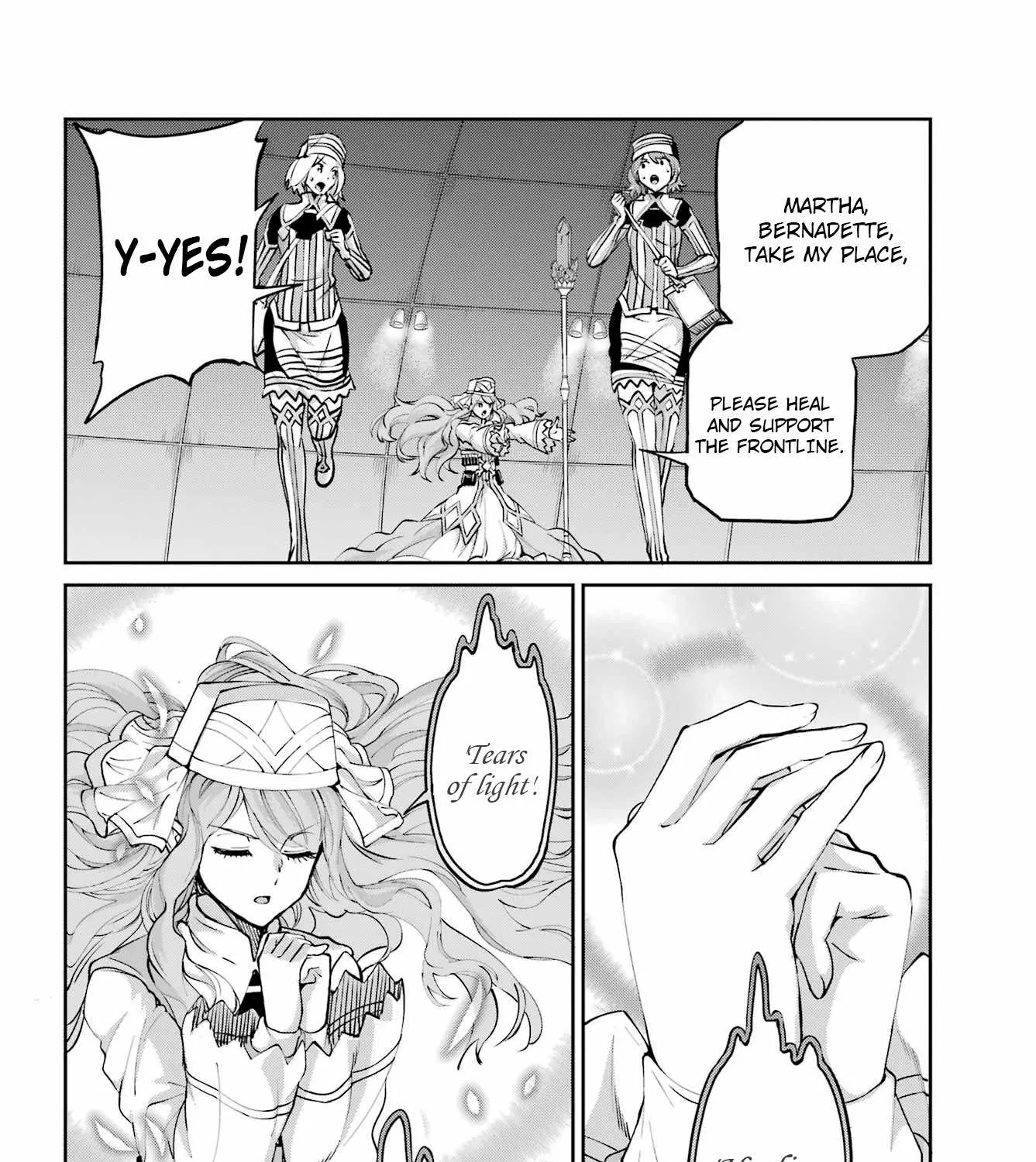 Dungeon Ni Deai O Motomeru No Wa Machigatte Iru Darou Ka Gaiden - Sword Oratoria Chapter 105 page 37 - 