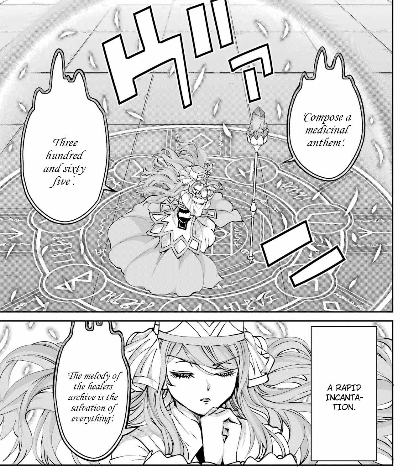 Dungeon Ni Deai O Motomeru No Wa Machigatte Iru Darou Ka Gaiden - Sword Oratoria Chapter 105 page 39 - 