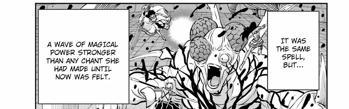 Dungeon Ni Deai O Motomeru No Wa Machigatte Iru Darou Ka Gaiden - Sword Oratoria Chapter 105 page 40 - 