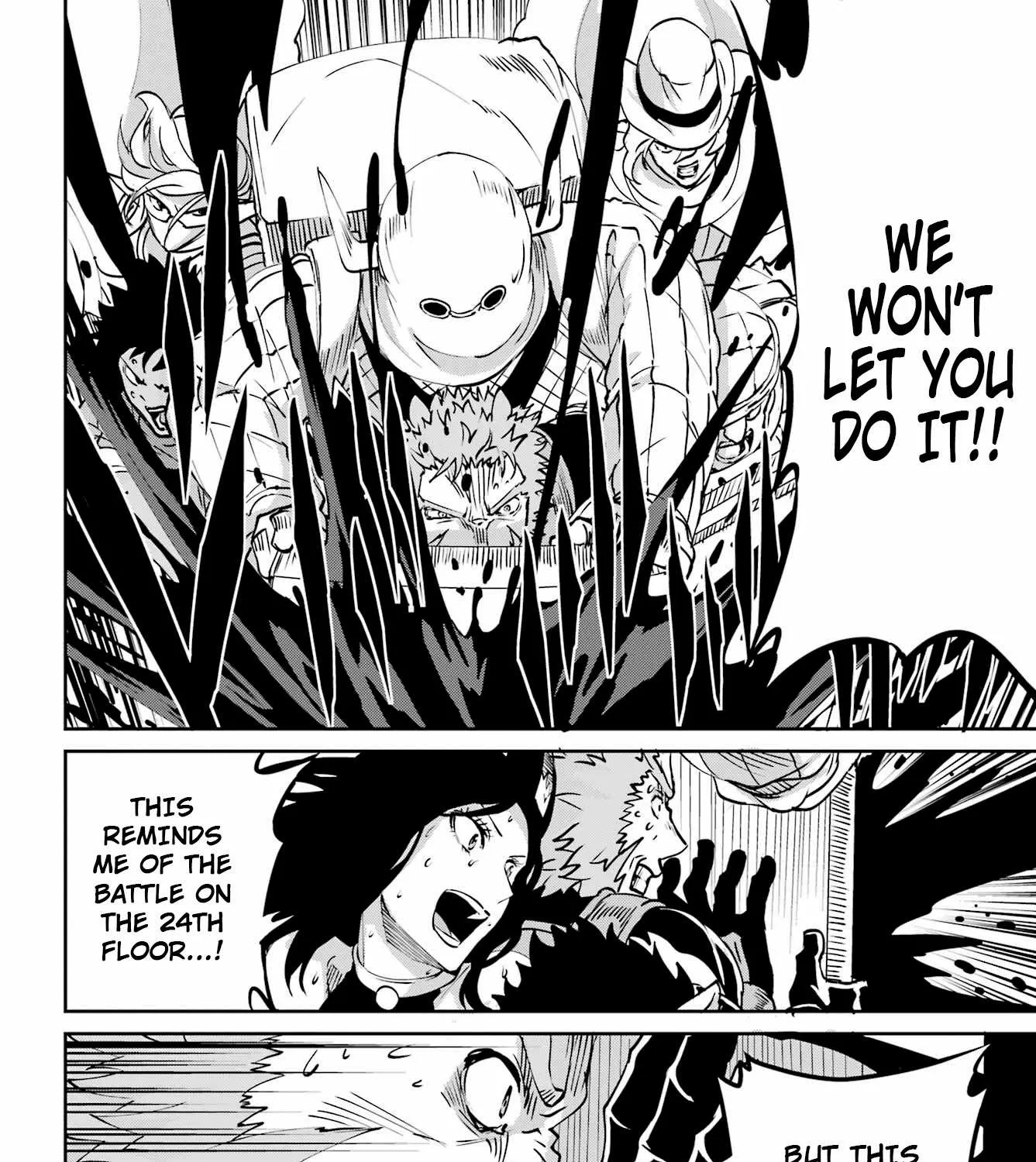 Dungeon Ni Deai O Motomeru No Wa Machigatte Iru Darou Ka Gaiden - Sword Oratoria Chapter 105 page 45 - 