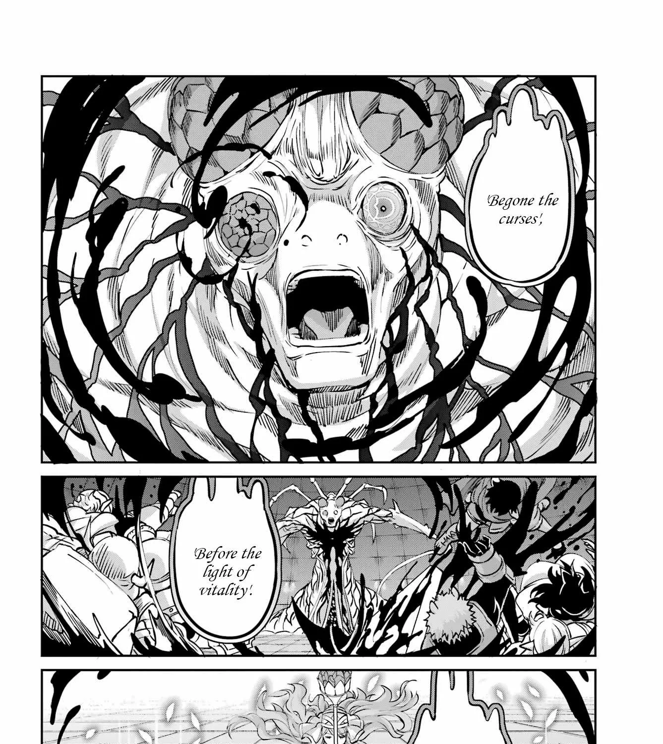 Dungeon Ni Deai O Motomeru No Wa Machigatte Iru Darou Ka Gaiden - Sword Oratoria Chapter 105 page 49 - 