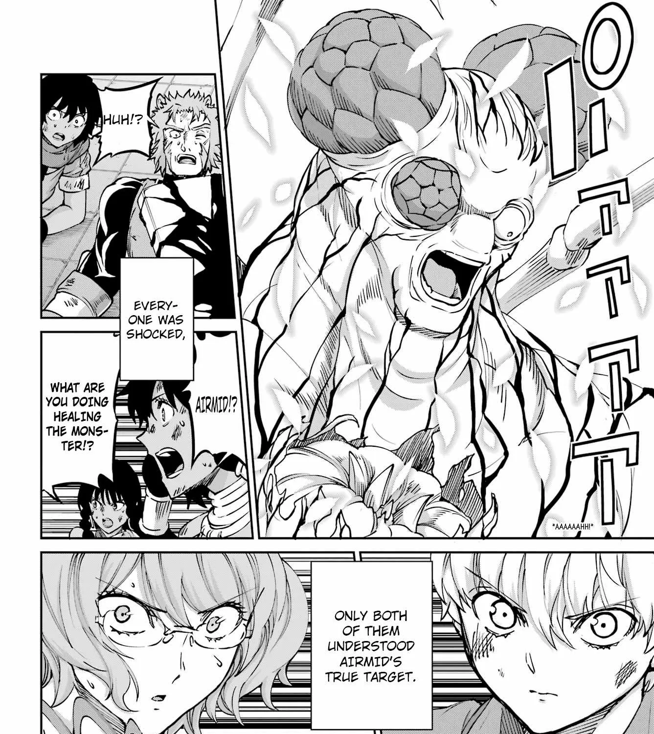 Dungeon Ni Deai O Motomeru No Wa Machigatte Iru Darou Ka Gaiden - Sword Oratoria Chapter 105 page 55 - 