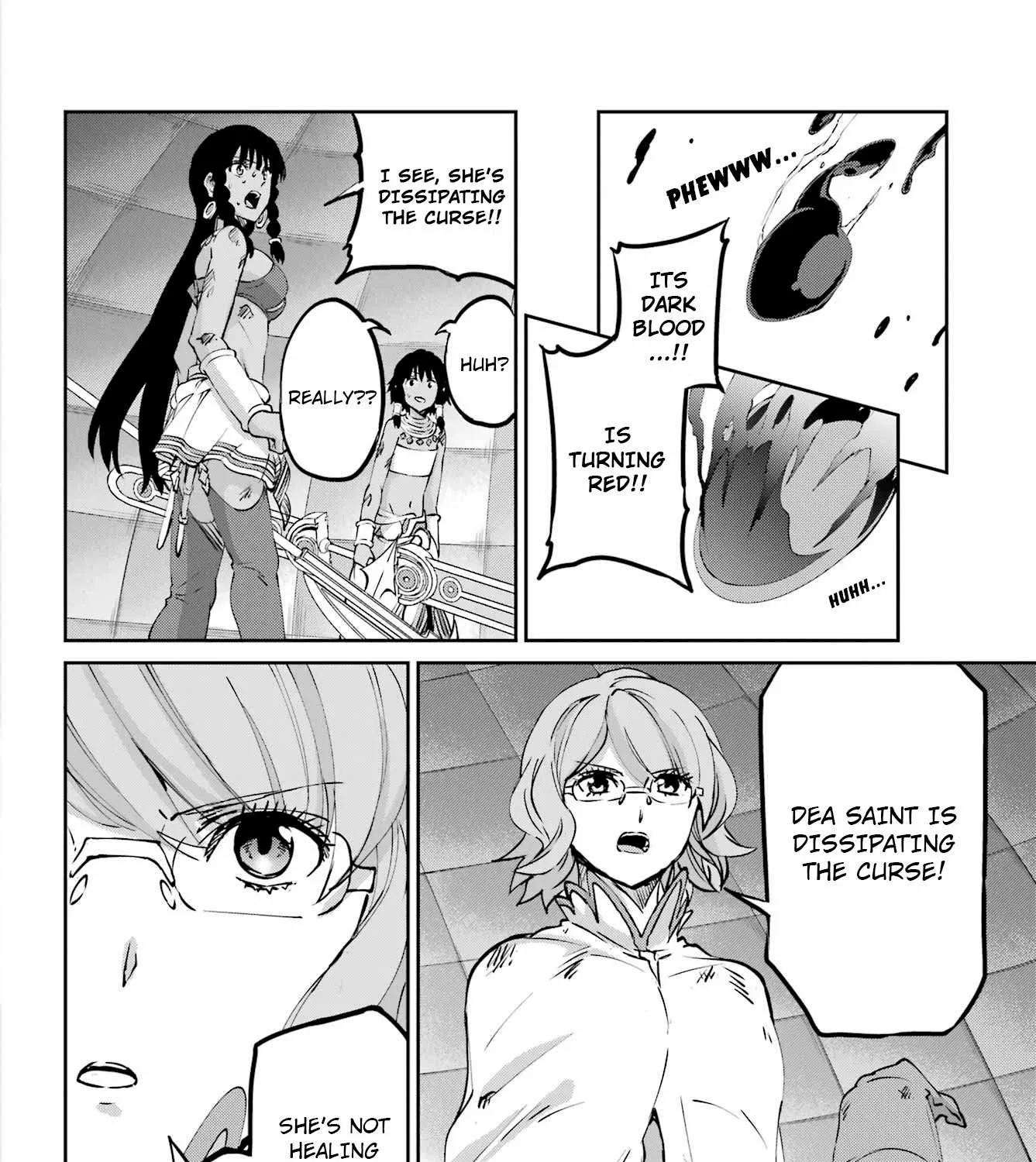 Dungeon Ni Deai O Motomeru No Wa Machigatte Iru Darou Ka Gaiden - Sword Oratoria Chapter 105 page 59 - 