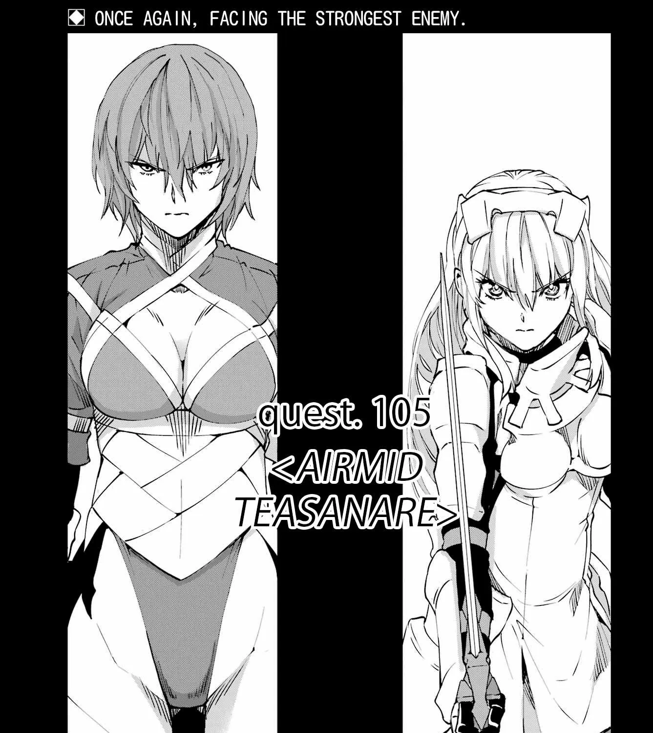 Dungeon Ni Deai O Motomeru No Wa Machigatte Iru Darou Ka Gaiden - Sword Oratoria Chapter 105 page 7 - 