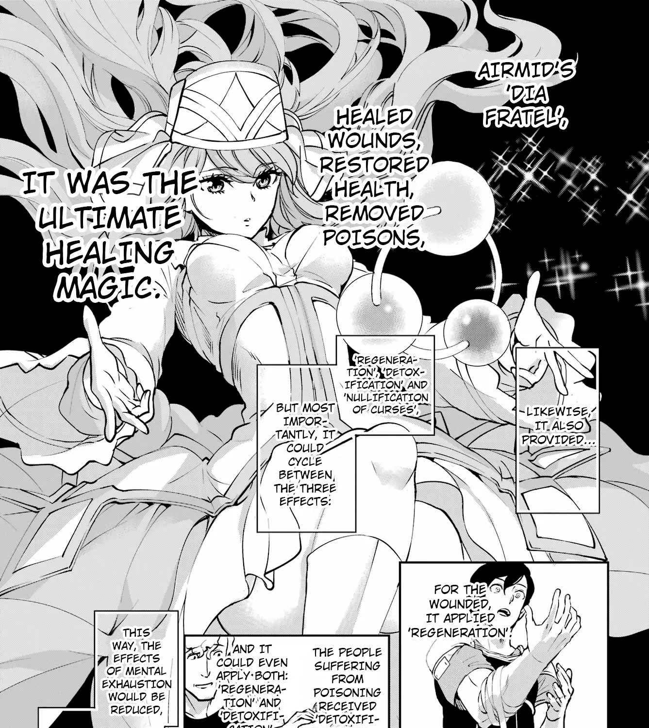 Dungeon Ni Deai O Motomeru No Wa Machigatte Iru Darou Ka Gaiden - Sword Oratoria Chapter 105 page 61 - 