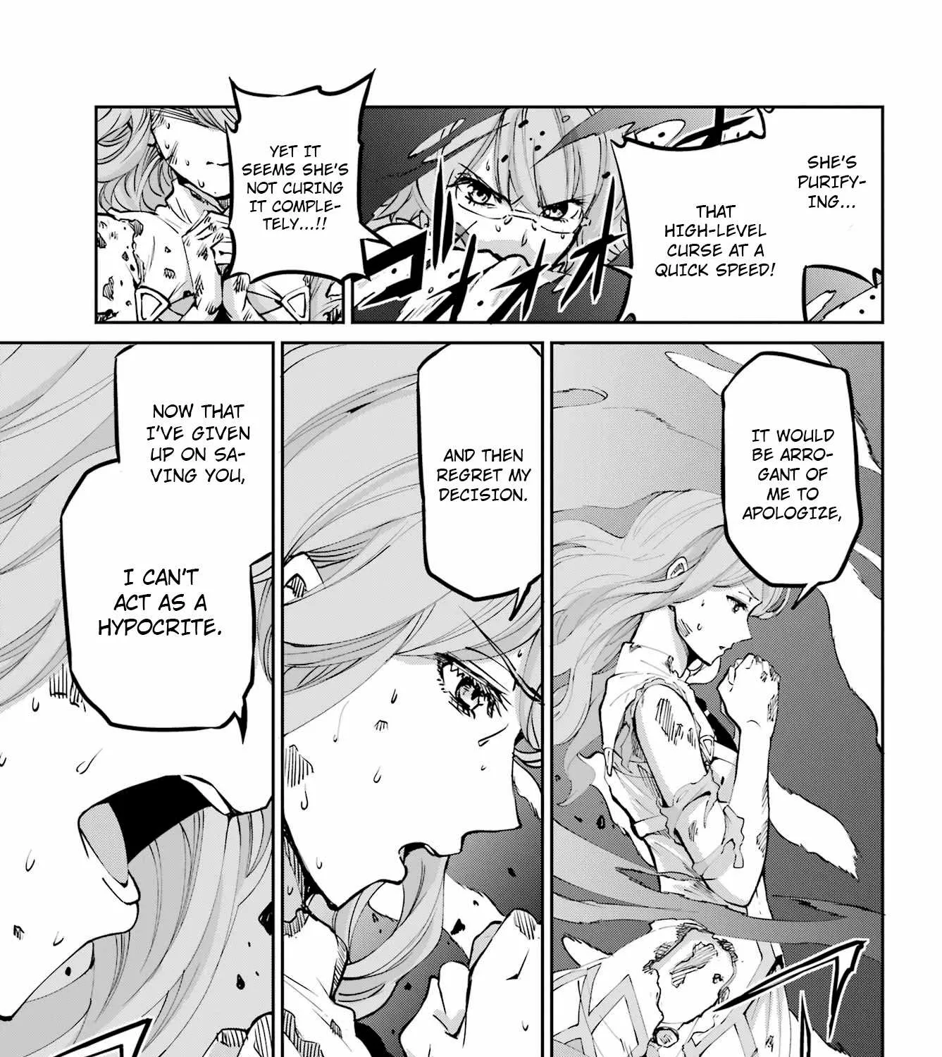 Dungeon Ni Deai O Motomeru No Wa Machigatte Iru Darou Ka Gaiden - Sword Oratoria Chapter 105 page 73 - 