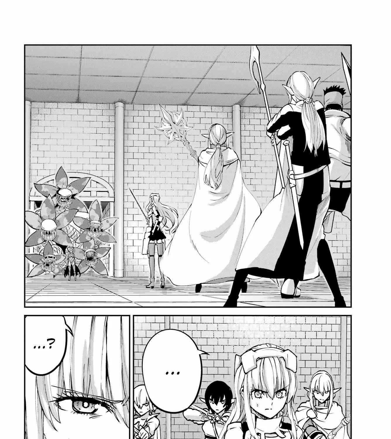 Dungeon Ni Deai O Motomeru No Wa Machigatte Iru Darou Ka Gaiden - Sword Oratoria Chapter 105 page 9 - 