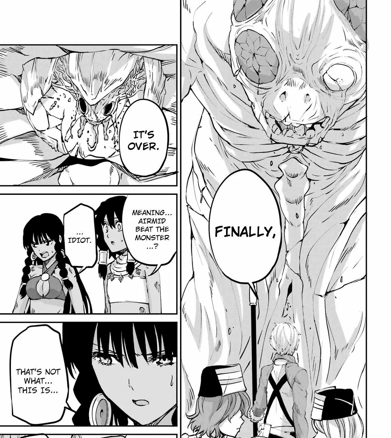 Dungeon Ni Deai O Motomeru No Wa Machigatte Iru Darou Ka Gaiden - Sword Oratoria Chapter 105 page 93 - 