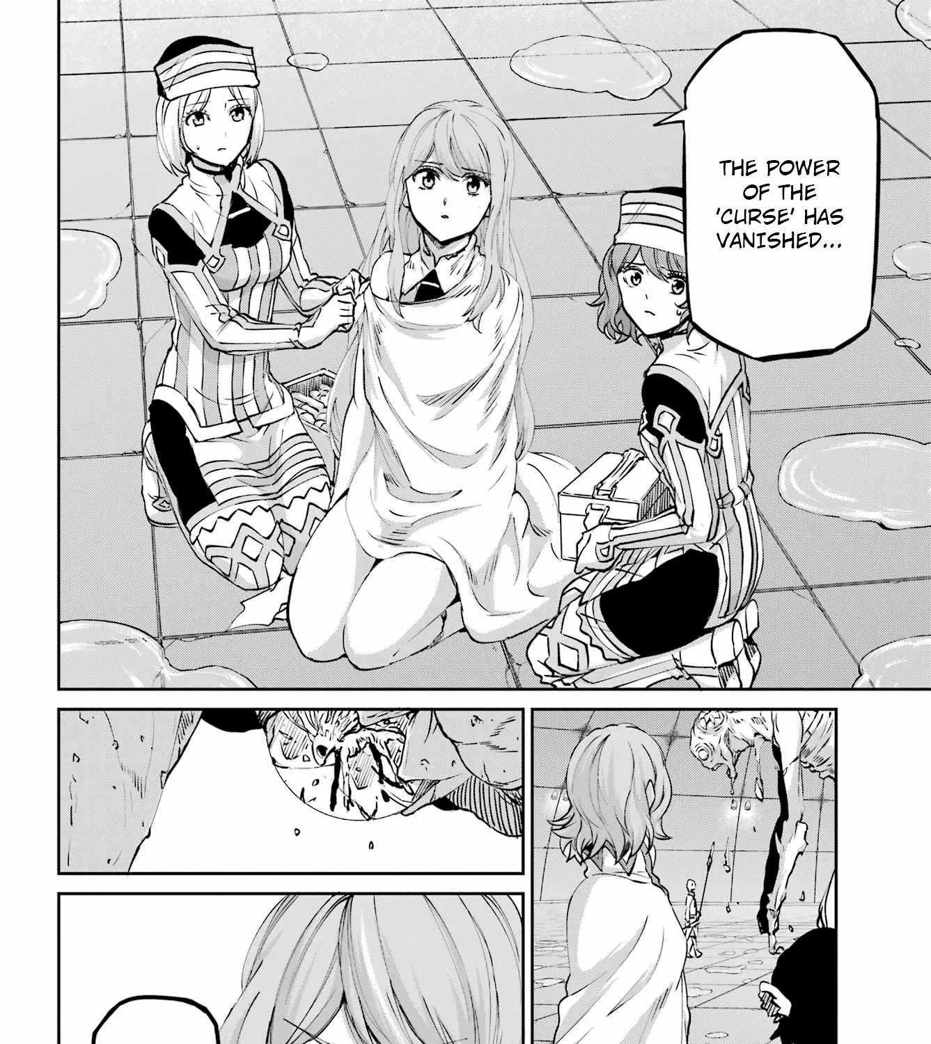 Dungeon Ni Deai O Motomeru No Wa Machigatte Iru Darou Ka Gaiden - Sword Oratoria Chapter 105 page 95 - 