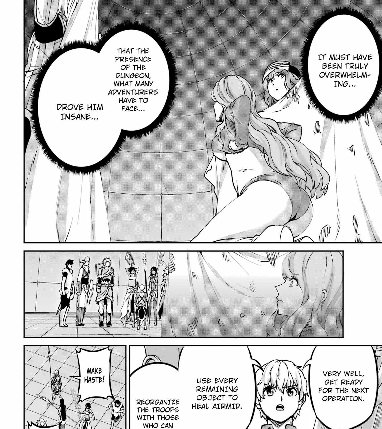 Dungeon Ni Deai O Motomeru No Wa Machigatte Iru Darou Ka Gaiden - Sword Oratoria Chapter 106 page 11 - 