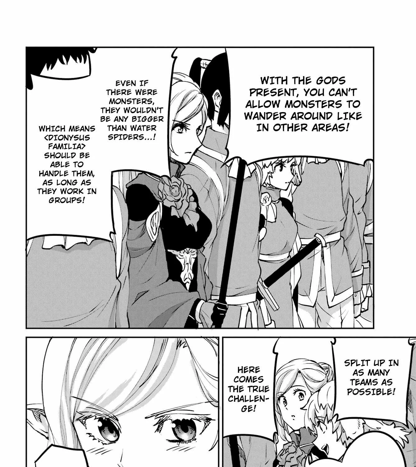 Dungeon Ni Deai O Motomeru No Wa Machigatte Iru Darou Ka Gaiden - Sword Oratoria Chapter 106 page 15 - 