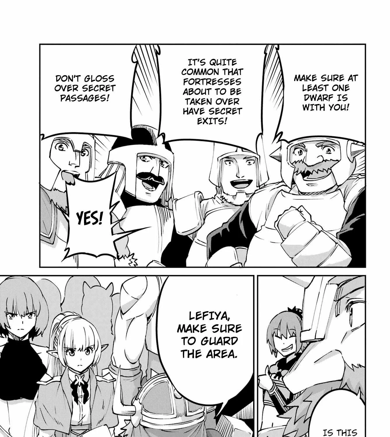 Dungeon Ni Deai O Motomeru No Wa Machigatte Iru Darou Ka Gaiden - Sword Oratoria Chapter 106 page 17 - 
