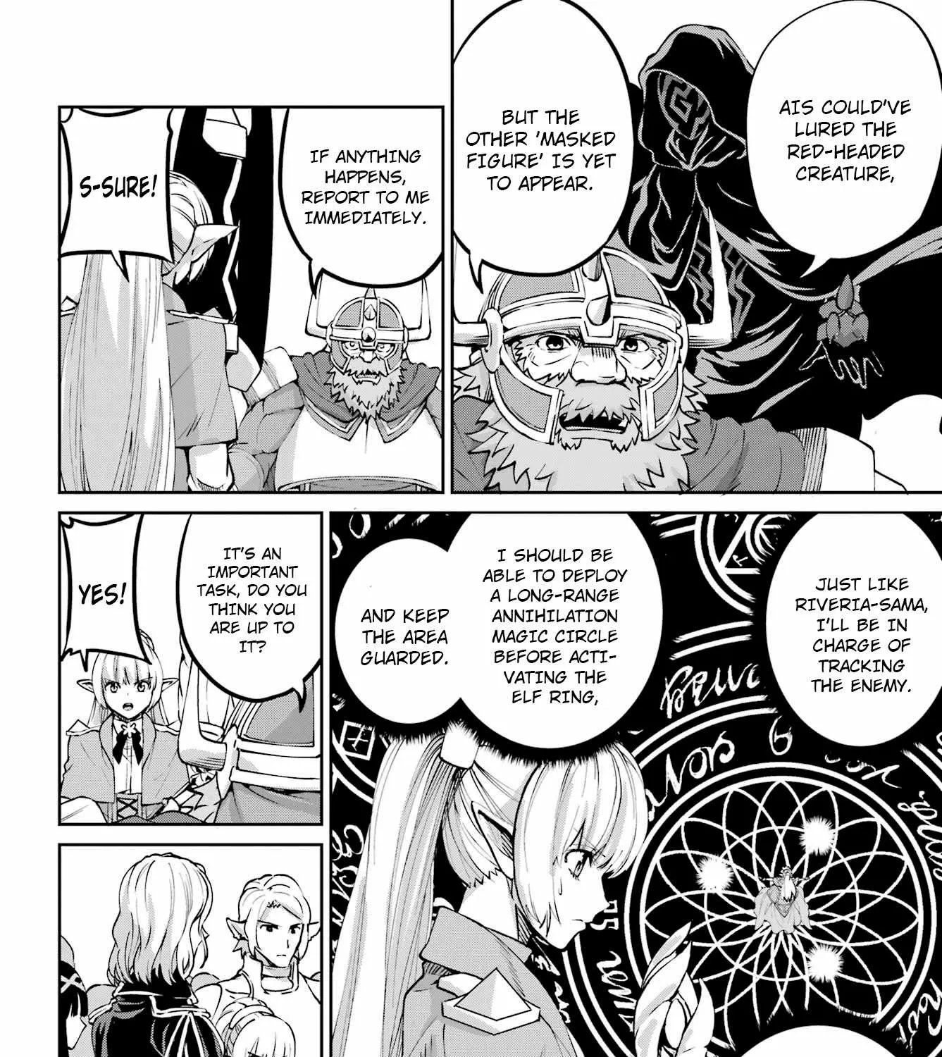 Dungeon Ni Deai O Motomeru No Wa Machigatte Iru Darou Ka Gaiden - Sword Oratoria Chapter 106 page 19 - 