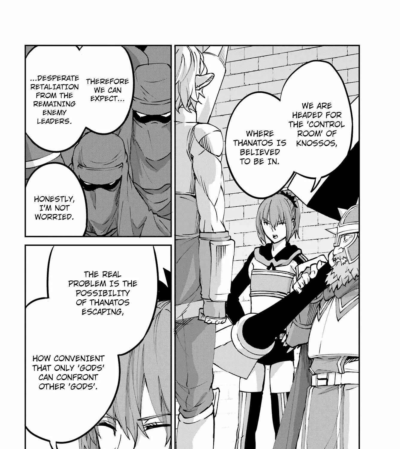 Dungeon Ni Deai O Motomeru No Wa Machigatte Iru Darou Ka Gaiden - Sword Oratoria Chapter 106 page 23 - 