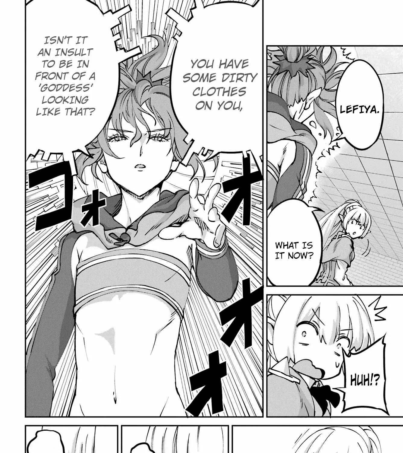 Dungeon Ni Deai O Motomeru No Wa Machigatte Iru Darou Ka Gaiden - Sword Oratoria Chapter 106 page 27 - 