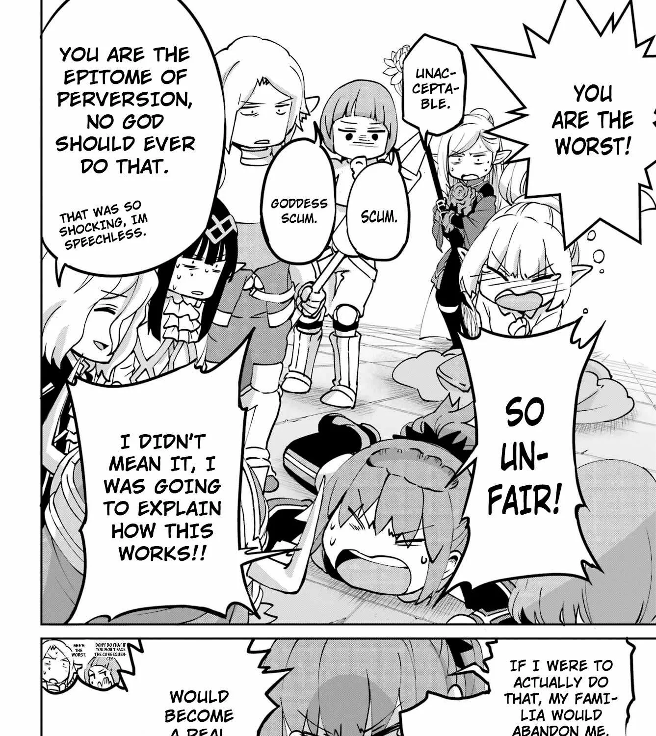 Dungeon Ni Deai O Motomeru No Wa Machigatte Iru Darou Ka Gaiden - Sword Oratoria Chapter 106 page 31 - 