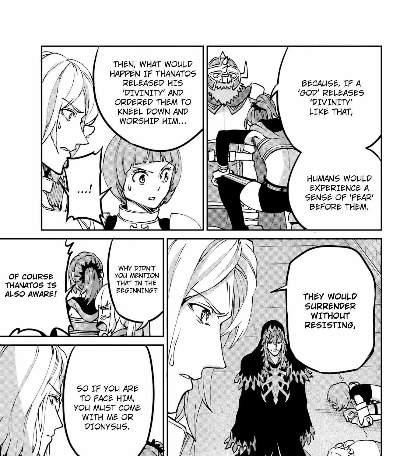 Dungeon Ni Deai O Motomeru No Wa Machigatte Iru Darou Ka Gaiden - Sword Oratoria Chapter 106 page 33 - 