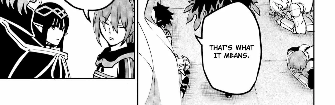 Dungeon Ni Deai O Motomeru No Wa Machigatte Iru Darou Ka Gaiden - Sword Oratoria Chapter 106 page 34 - 
