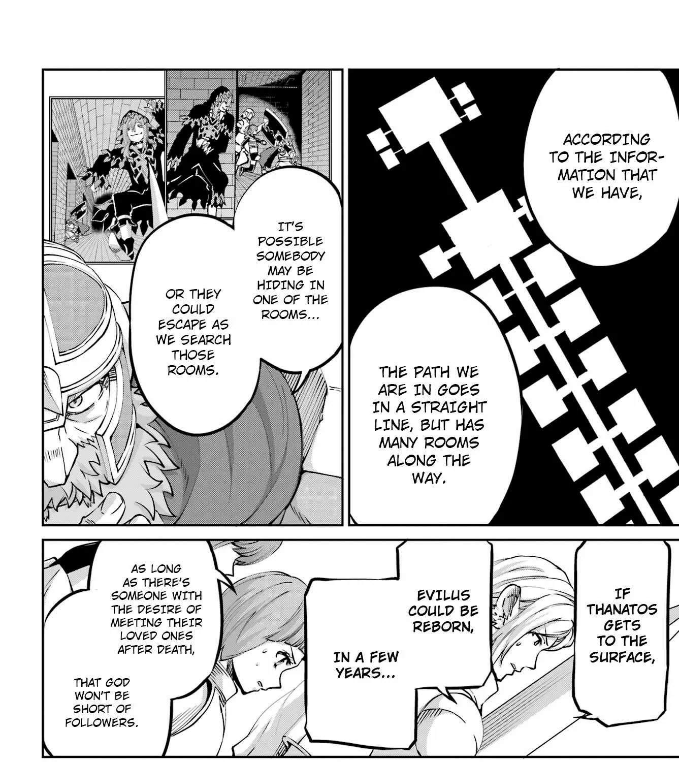 Dungeon Ni Deai O Motomeru No Wa Machigatte Iru Darou Ka Gaiden - Sword Oratoria Chapter 106 page 35 - 