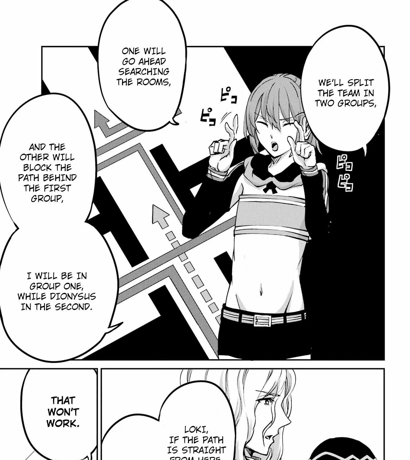 Dungeon Ni Deai O Motomeru No Wa Machigatte Iru Darou Ka Gaiden - Sword Oratoria Chapter 106 page 37 - 